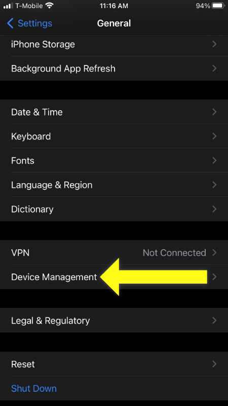 Click device manager