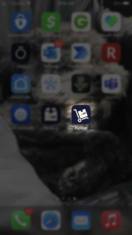 App successfully installed
